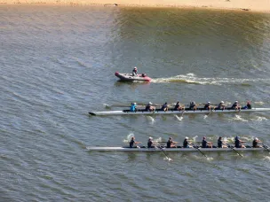Три нижегородские команды стали призерами первенства России по академической гребле среди юношей и девушек