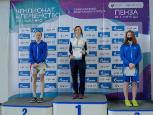 Нижегородские пловцы завоевали 29 наград различного достоинства на Чемпионате и Первенстве ПФО по плаванию