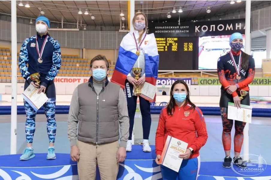 В активе  нижегородских конькобежцев 7 медалей на Чемпионате России по конькобежному спорту