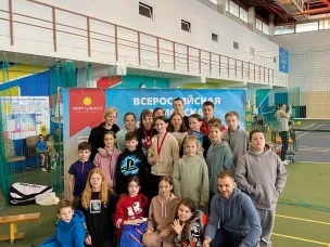 Нижегородские спортсмены завоевали 9 медалей на этапе Юниорской серии по сквошу
