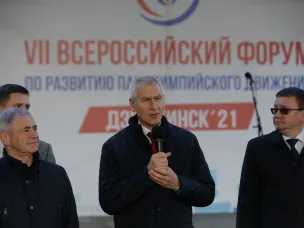 Олег Матыцин высоко оценил развитие паралимпийских видов спорта в  Нижегородской области