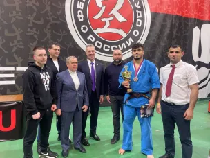 Руслан Меджидов – серебряный призер XXIX Чемпионата России по кудо