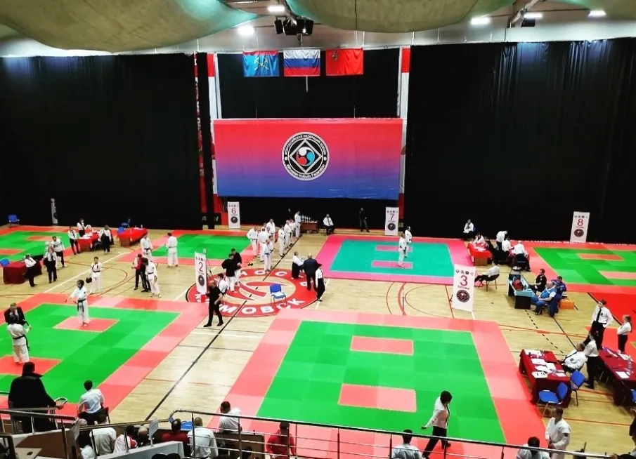 Нижегородцы заняли 3 общекомандное место на Чемпионате, Первенстве и Всероссийских соревнованиях по ВБЕ (Кобудо)