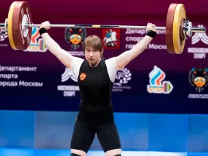 Нижегородская штангистка Анастасия Романова завоевала «бронзу» на чемпионате Европы