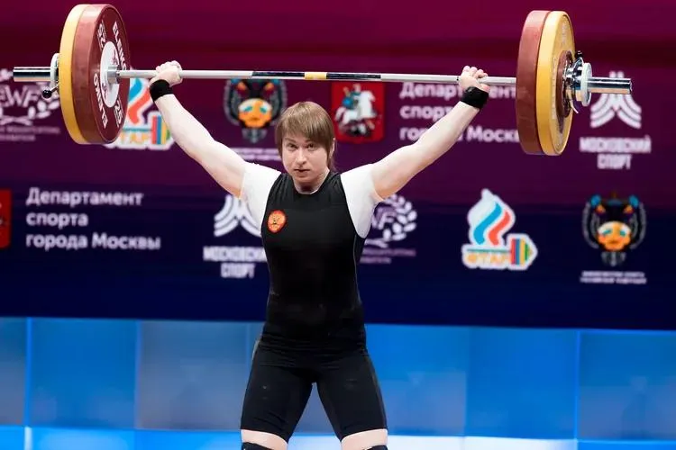 Нижегородская штангистка Анастасия Романова завоевала «бронзу» на чемпионате Европы