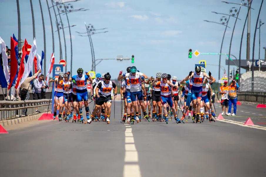 Вот и подошел к концу этап Кубка России по лыжероллерам в Нижнем Новгороде