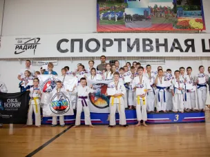 42 медали завоевали нижегородцы на Кубке победы по куд