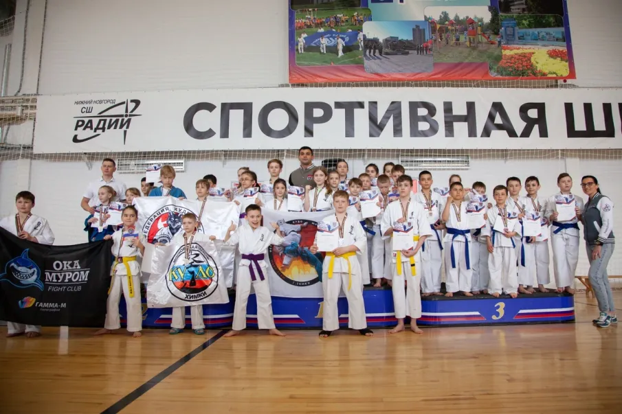 42 медали завоевали нижегородцы на Кубке победы по куд