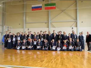 Нижегородские спортсмены завоевали 9 медали на Чемпионате и Первенстве ПФО по кендо