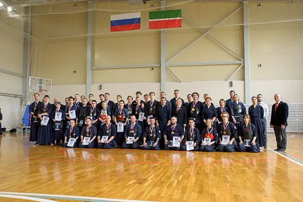 Нижегородские спортсмены завоевали 9 медали на Чемпионате и Первенстве ПФО по кендо