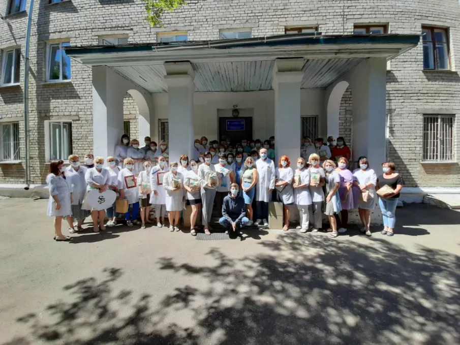 Нижегородский врачебно-физкультурный диспансер отмечает свое  90-летие
