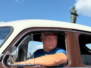 Всемирно известный актер и спортсмен Олег Тактаров совершил ретро-автопробег из Сарова в Нижний Новгород Олег Тактаров посвятил пробег 30-летию победы на турнире по смешанным единоборствам Ultimate Fighting Championship