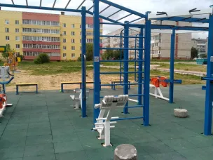 В Нижегородской области на площадках для воркаута появились QR-коды с доступом к видеоурокам