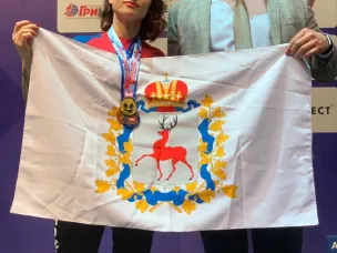 Нижегородка Екатерина Афонина завоевала три золотые медали на чемпионате России по армрестлингу