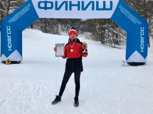 Нижегородский спортсмен Егор Федоров успешно выступил на Первенстве ЦФО по горнолыжному спорту