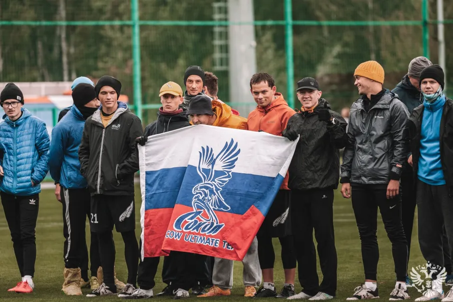 Нижегородская команда стала призером в мужском дивизионе Чемпионата России по Флаинг диску