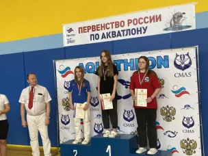 В активе нижегородских спортсменов по подводному спорту 6 медалей на Первенстве России и Всероссийских соревнованиях в Воскресенске