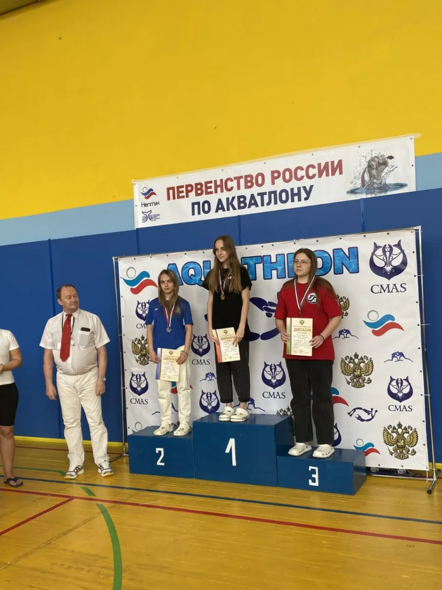 В активе нижегородских спортсменов по подводному спорту 6 медалей на Первенстве России и Всероссийских соревнованиях в Воскресенске