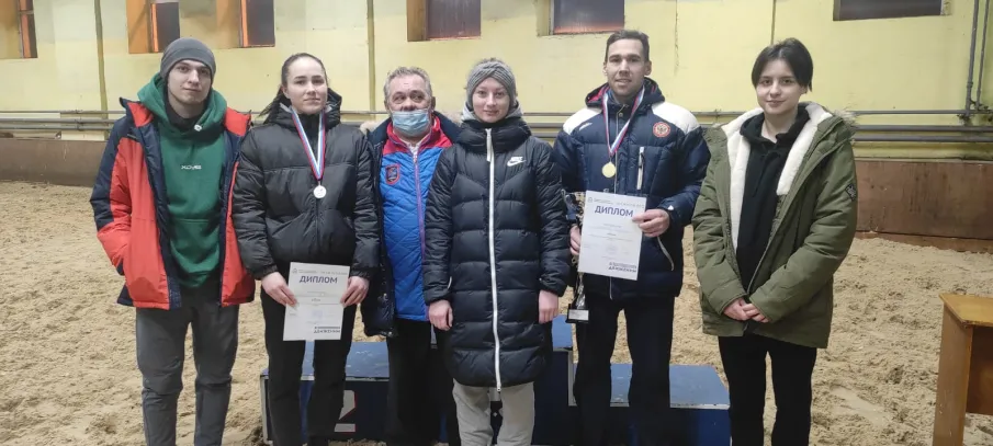 Нижегородские пятиборцы стали чемпионами на Всероссийских соревнованиях в Нижнем Новгороде
