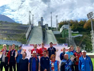 Нижегородцы заняли первое командное место на Чемпионате России по прыжкам на лыжах с трамплина
