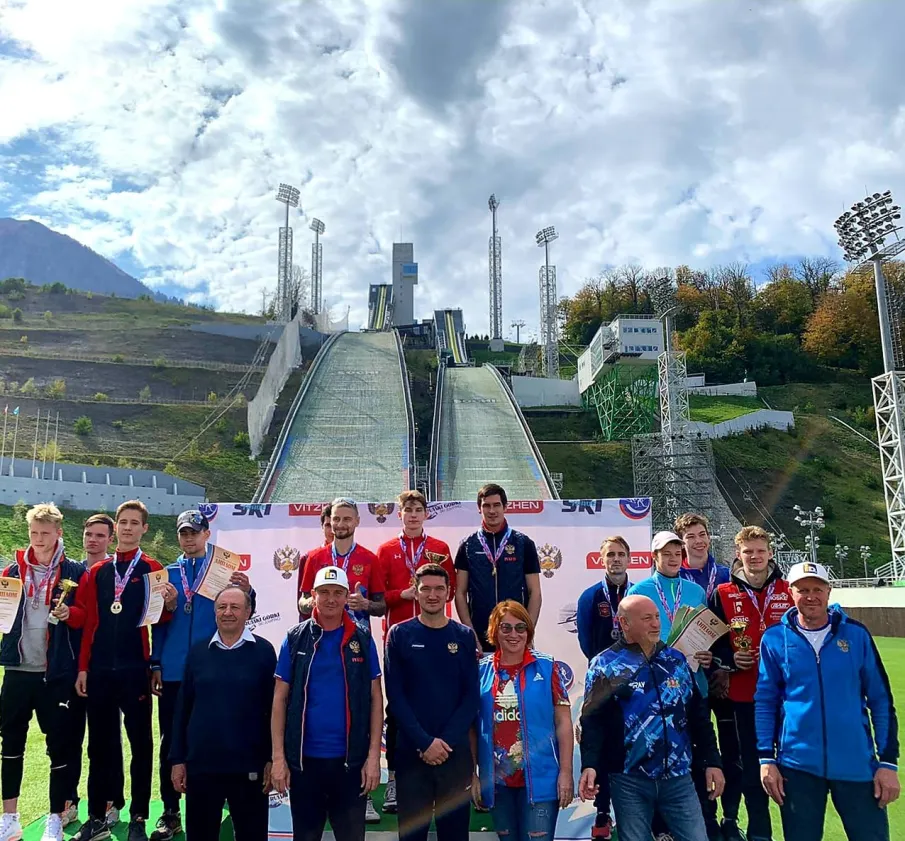 Нижегородцы заняли первое командное место на Чемпионате России по прыжкам на лыжах с трамплина
