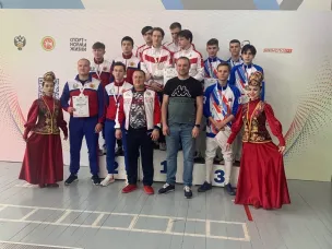 Нижегородские саблисты завоевали три медали на летней Спартакиаде молодежи России