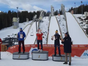 Нижегородские лыжники завоевали 2 общекомандное место на Чемпионате России по прыжкам на лыжах с трамплина
