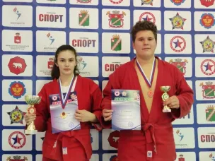 Кстовские самбисты завоевали 3 медали на Первенстве ПФО в Кирове