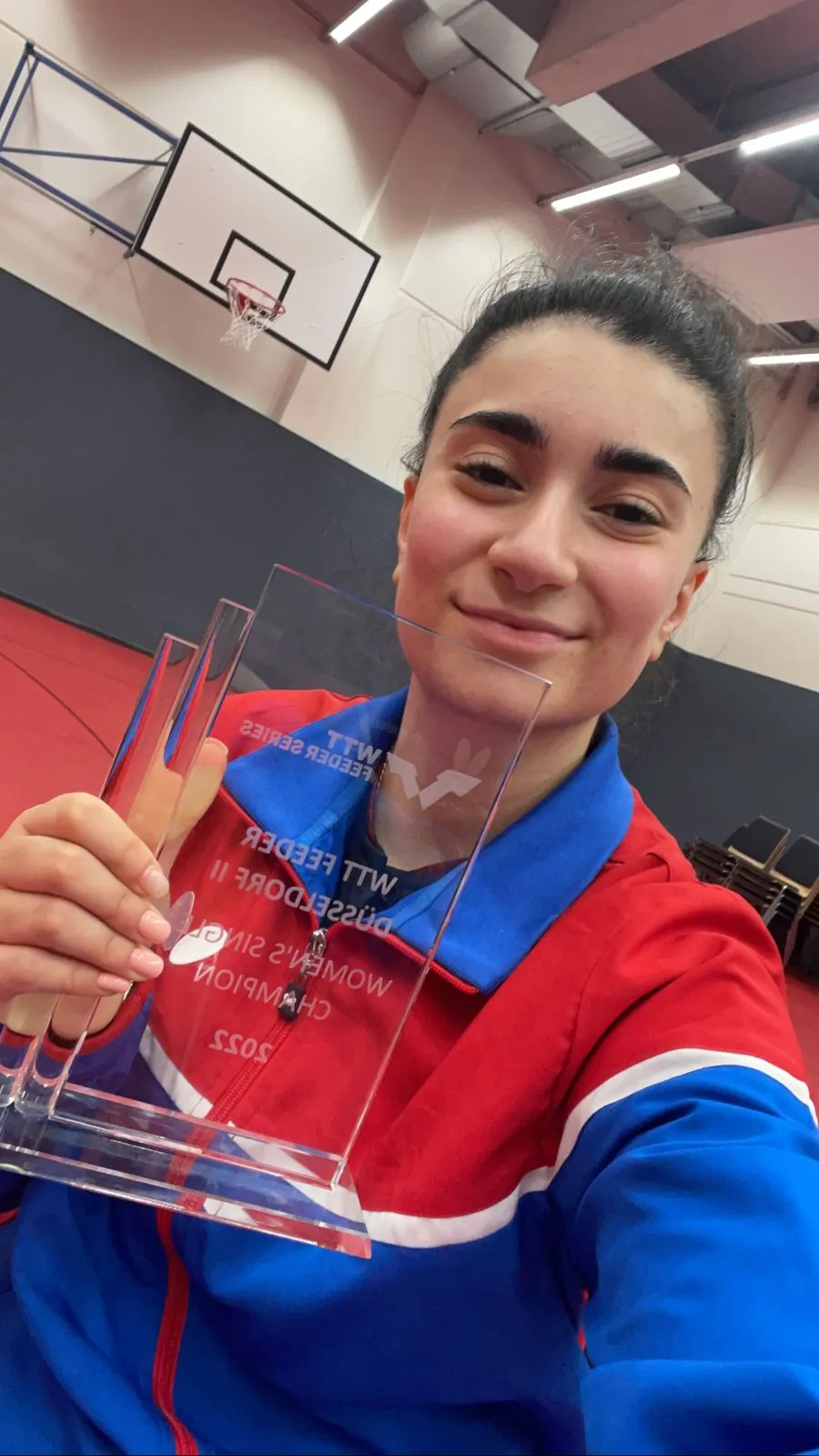 Нижегородская теннисистка стала чемпионкой мира на соревнованиях в Германии