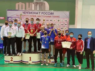 В активе нижегородских теннисистов 10 медалей на Чемпионате России