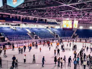 Со 2 по 9 января КРК «Нагорный» приглашает нижегородцев открыть сезон катания на коньках