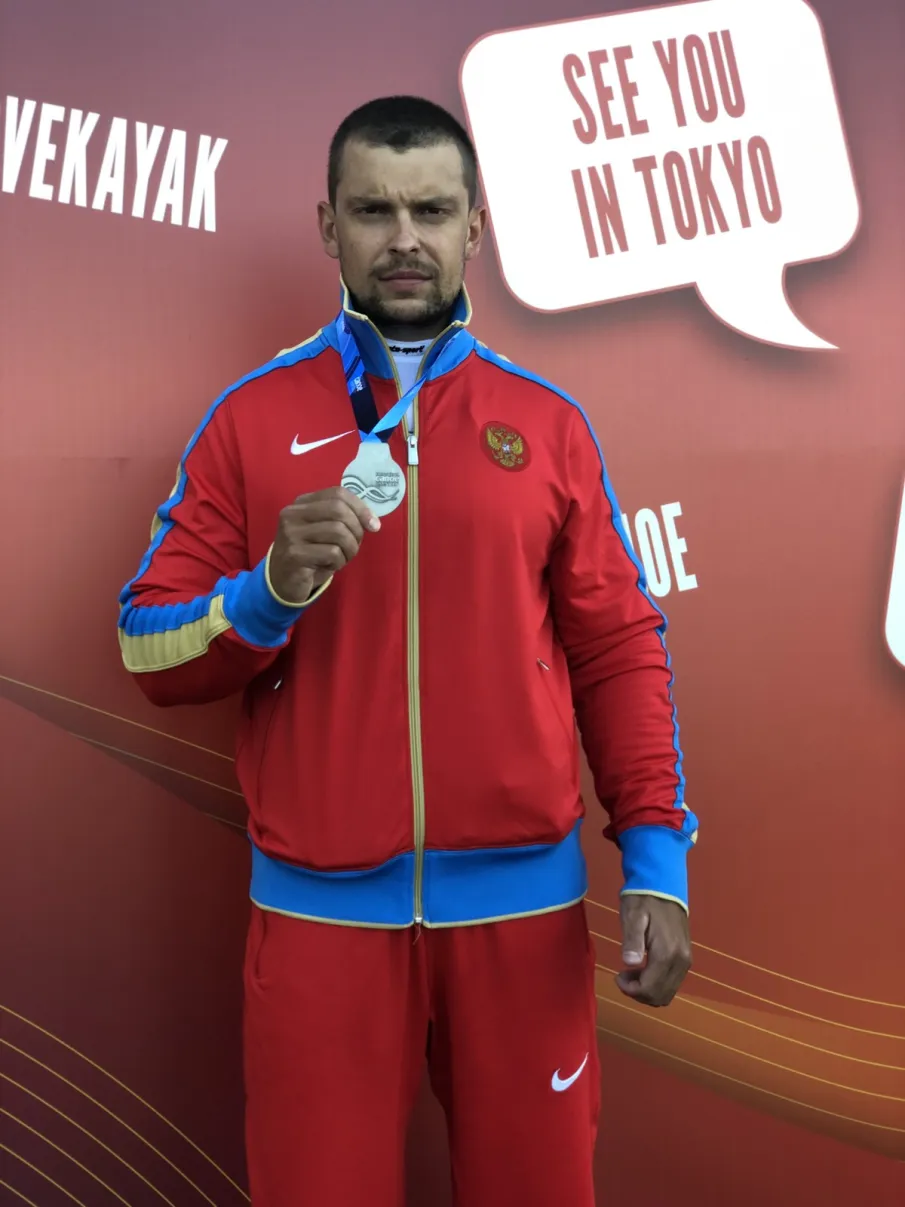 Нижегородский спортсмен Артем Воронков взял «серебро» на Кубке мира по параканоэ