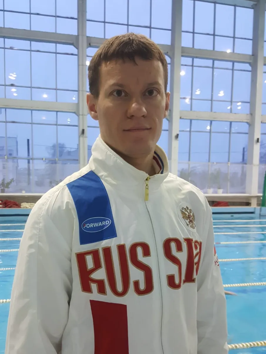 Нижегородец завоевал «бронзу» на чемпионате России по плаванию  среди слепых