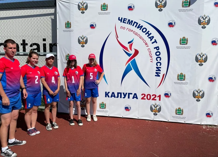 Нижегородские городошники завоевали две медали на чемпионате России