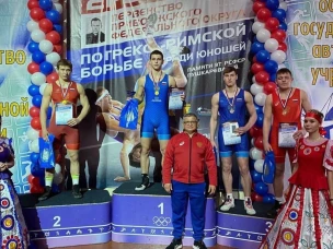 Нижегородские спортсмены завоевали 4 медали на первенстве ПФО по греко-римской борьбе