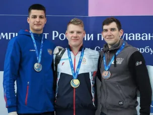 Три медали завоевали нижегородские пловцы на чемпионате России