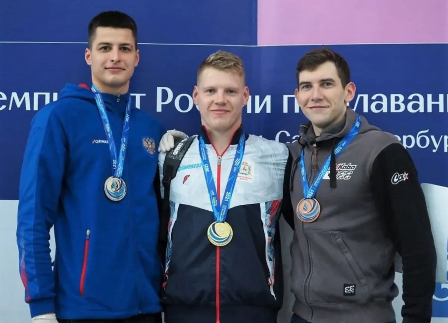 Три медали завоевали нижегородские пловцы на чемпионате России