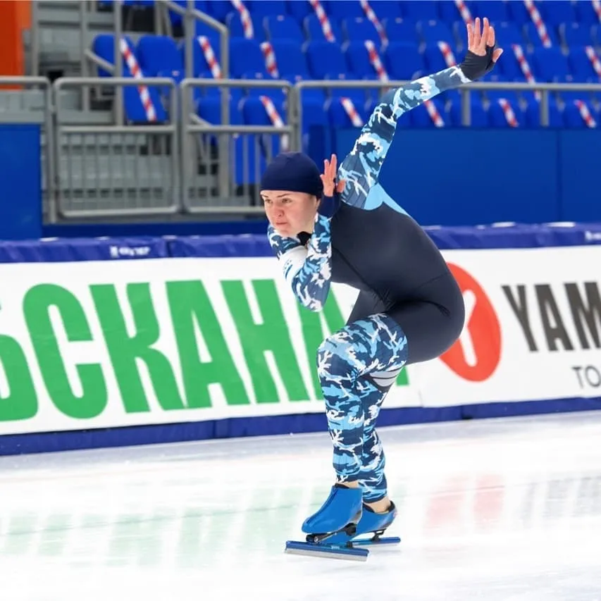 Нижегородская спортсменка в 13-й раз стала чемпионкой России по конькобежному спорту