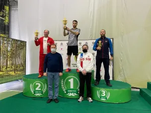 Нижегородский бадминтонист стал призером на Чемпионате России по бадминтону среди лиц с нарушением слуха