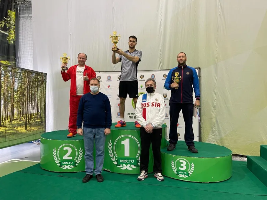 Нижегородский бадминтонист стал призером на Чемпионате России по бадминтону среди лиц с нарушением слуха