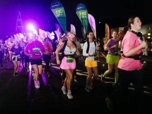 ВНИМАНИЮ ПРЕДСТАВИТЕЛЕЙ СМИ! Открыта аккредитация на Ночной забег в Столице закатов