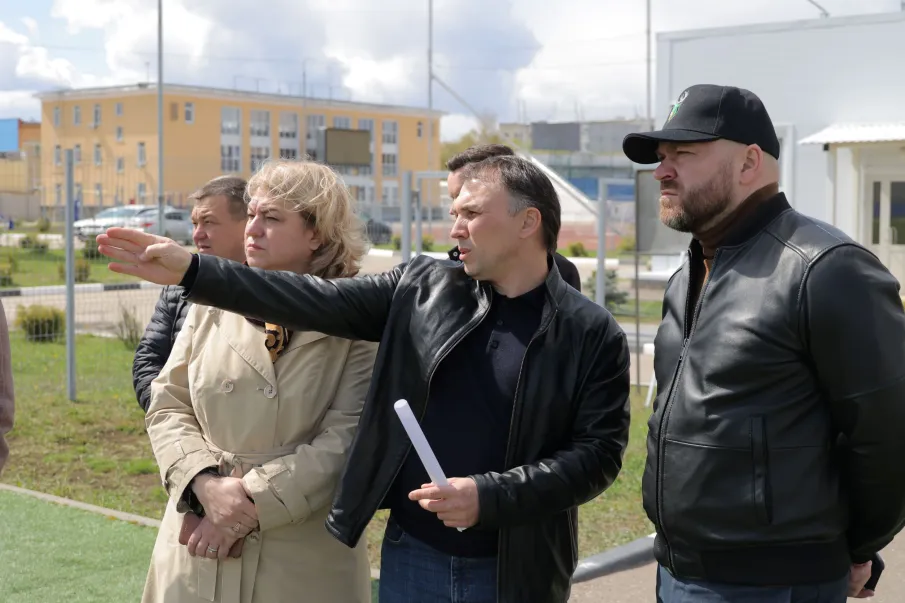 В Дзержинске началось строительство ФОКа по адаптивным видам спорта