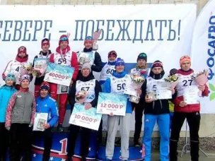 Никита Родионов – серебряный призер Всероссийских соревнований по лыжным гонкам