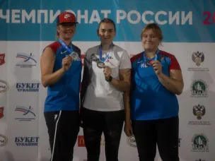 Нижегородские легкоатлеты завоевали четыре медали на чемпионате России