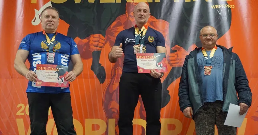 Нижегородский спортсмен стал двукратным призером Чемпионата мира по  пауэрлифтингу
