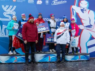 Более 400 человек вышли на старт «III Нижегородского лыжного марафона»