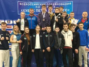 У нижегородских каратистов 7 медалей на Всероссийских соревнованиях по каратэ в Липецке