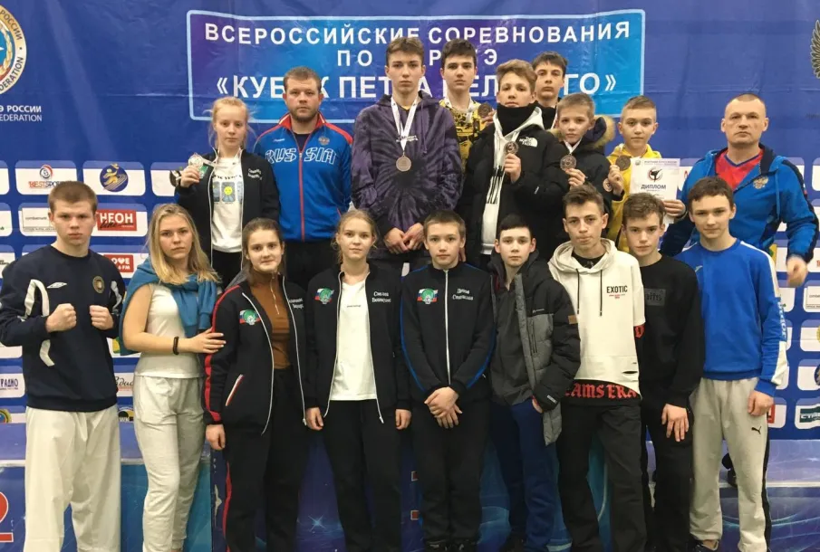 У нижегородских каратистов 7 медалей на Всероссийских соревнованиях по каратэ в Липецке