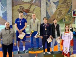 Нижегородец Станислав Рузанов стал победителем Первенства ПФО по спортивной борьбе