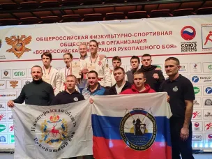 Нижегородские спортсмены завоевали 5 медалей на Первенстве России по рукопашному бою